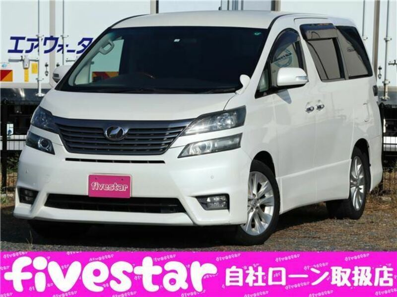 TOYOTA　VELLFIRE