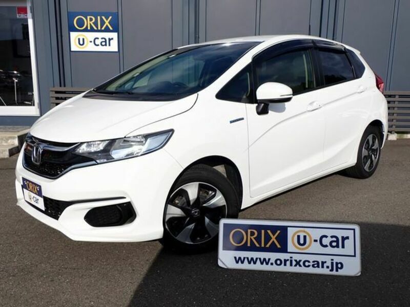 HONDA　FIT HYBRID