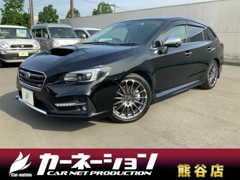 SUBARU　LEVORG