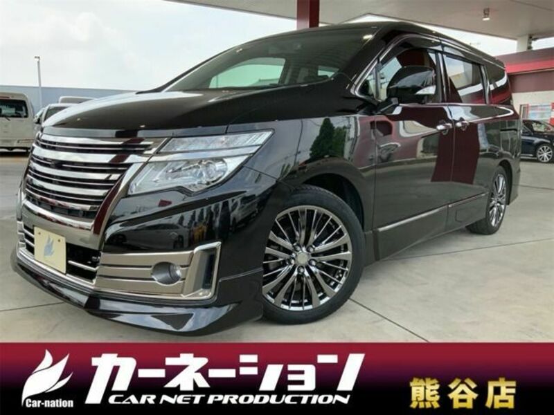 NISSAN　ELGRAND