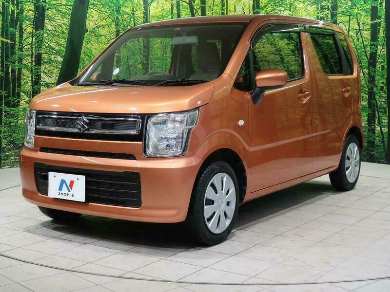 Used 2017 SUZUKI WAGON R DAAMH55S SBI Motor Japan