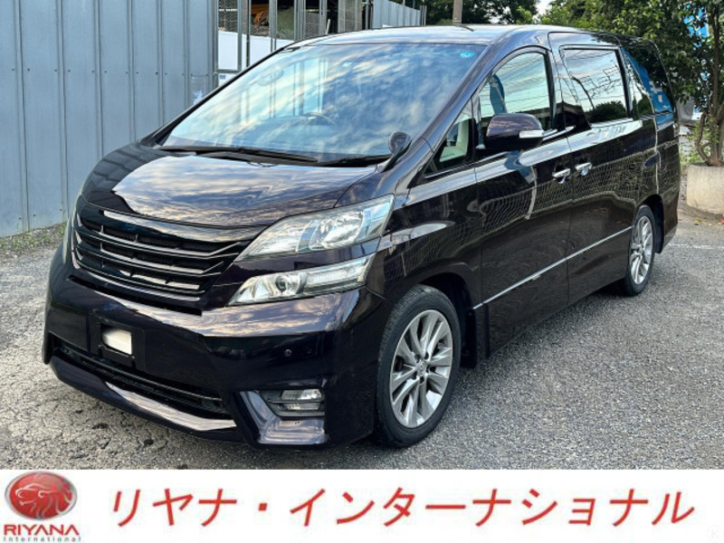 TOYOTA　VELLFIRE