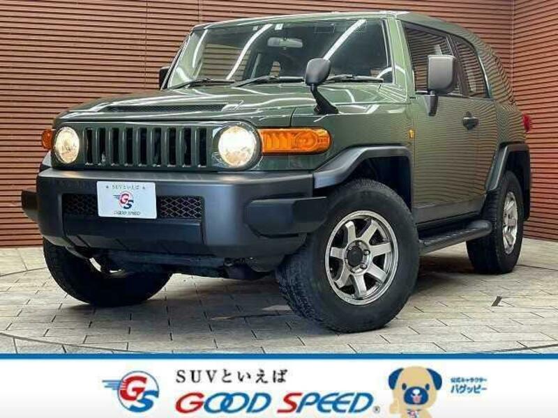 TOYOTA　FJ CRUISER