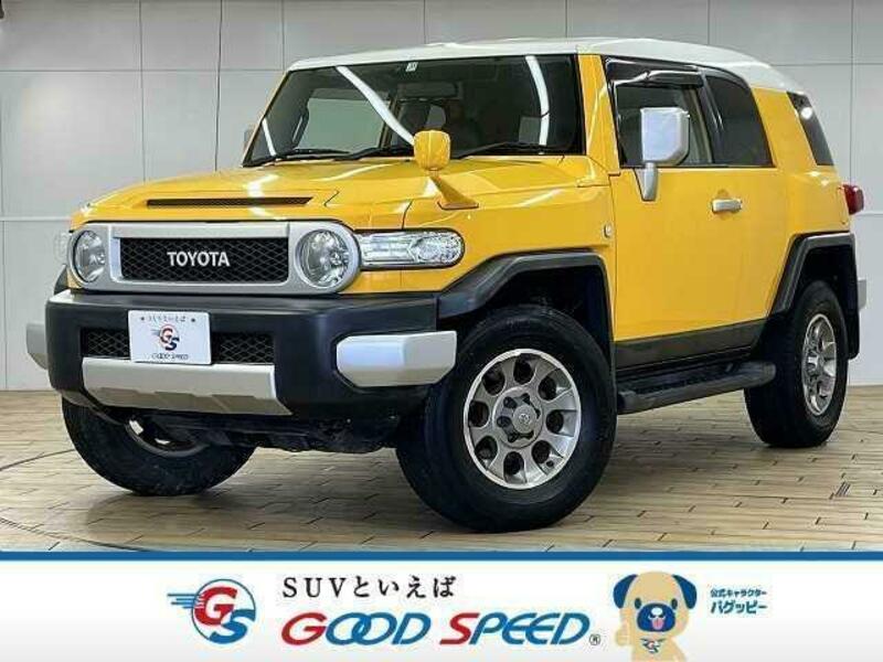 TOYOTA　FJ CRUISER