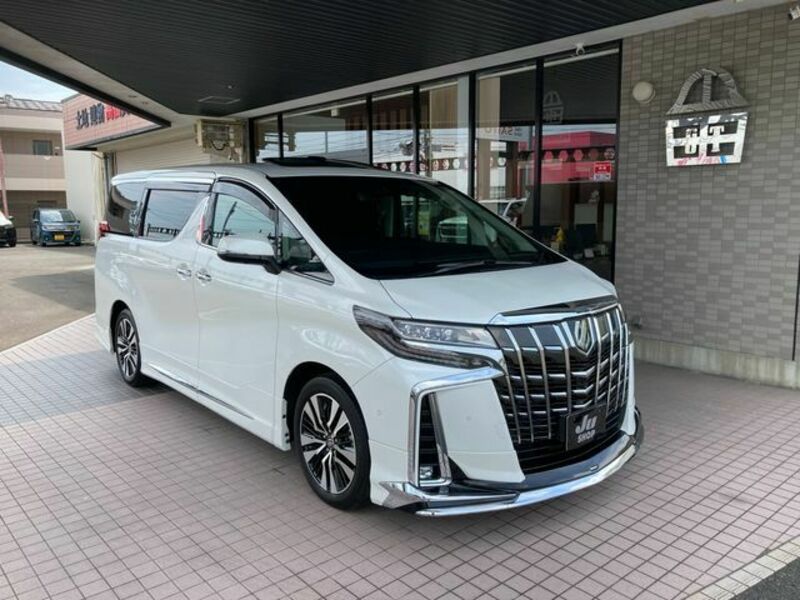 TOYOTA　ALPHARD