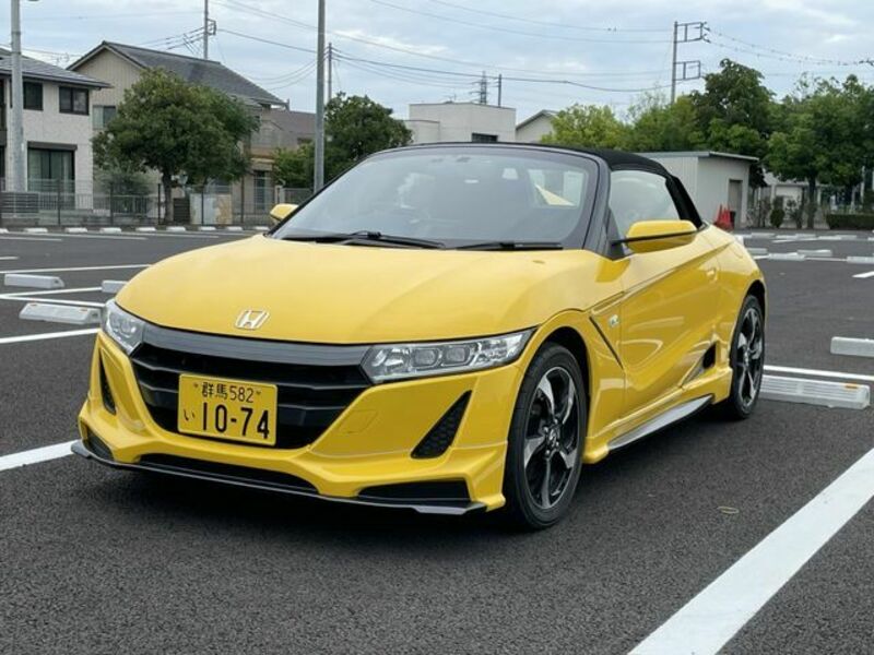 Used 2017 HONDA S660 JW5 | SBI Motor Japan
