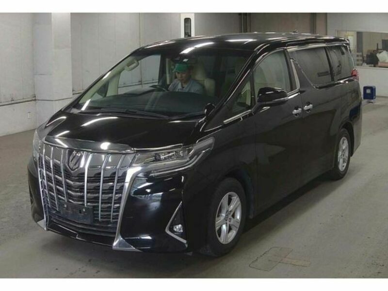 TOYOTA　ALPHARD