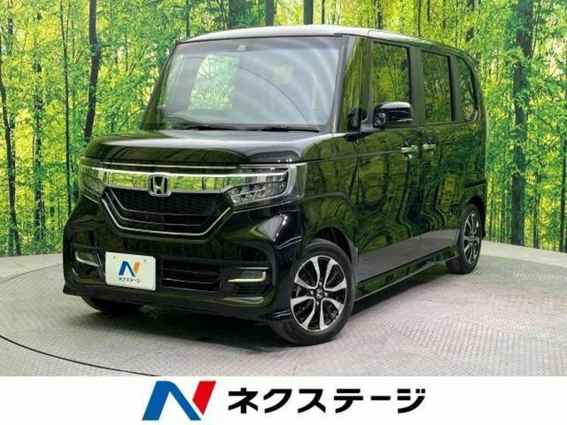 HONDA　N BOX CUSTOM