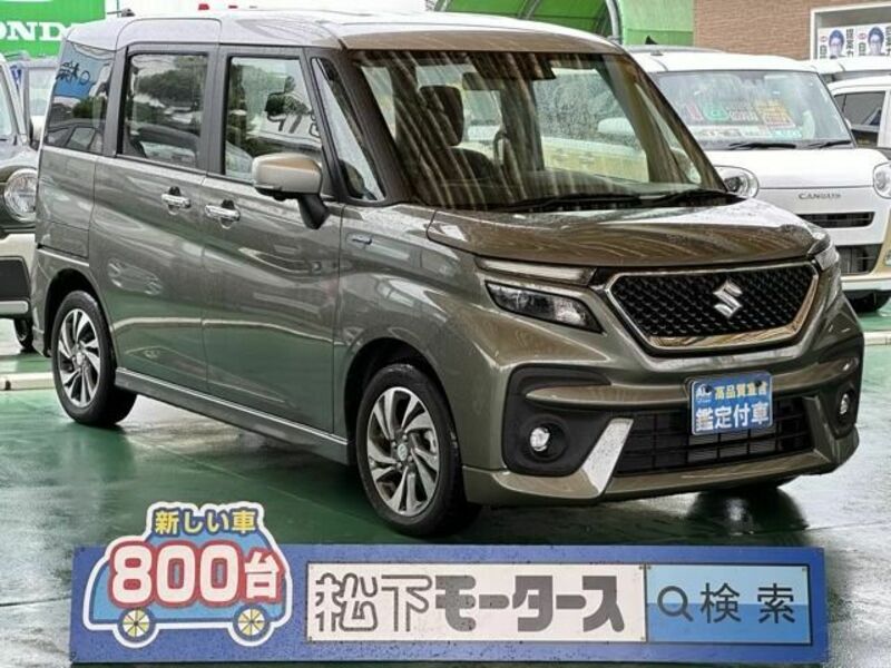 SUZUKI　SOLIO BANDIT