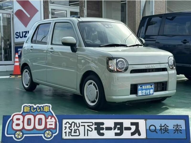 DAIHATSU　MIRA TOCOT