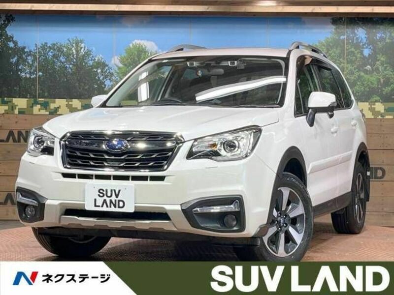 SUBARU　FORESTER