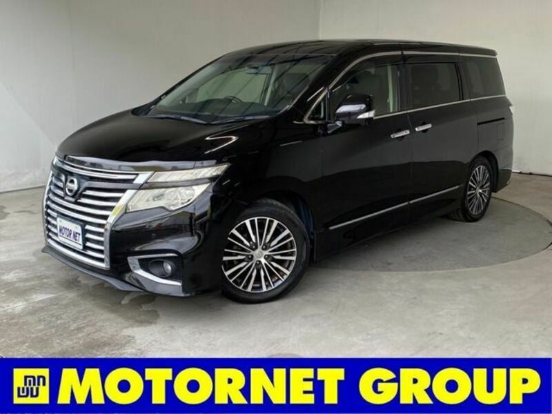 NISSAN　ELGRAND