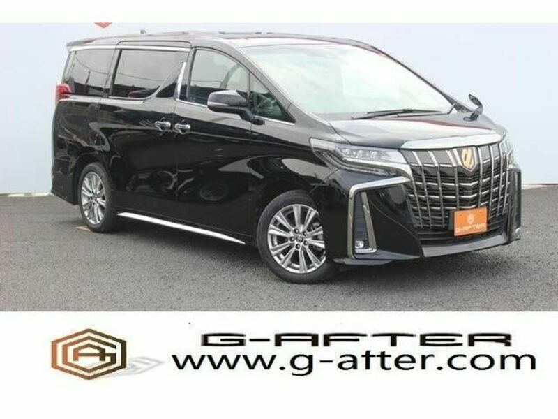 TOYOTA　ALPHARD