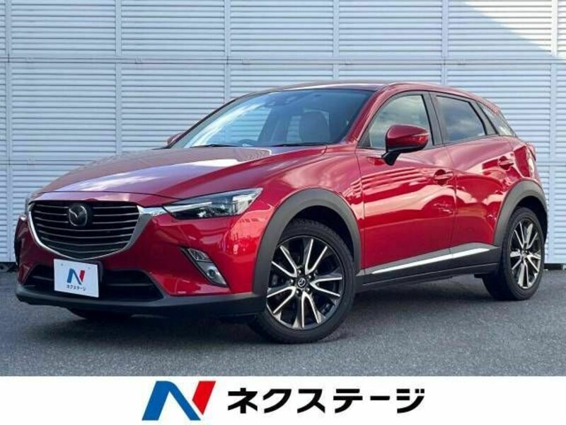 MAZDA　CX-3