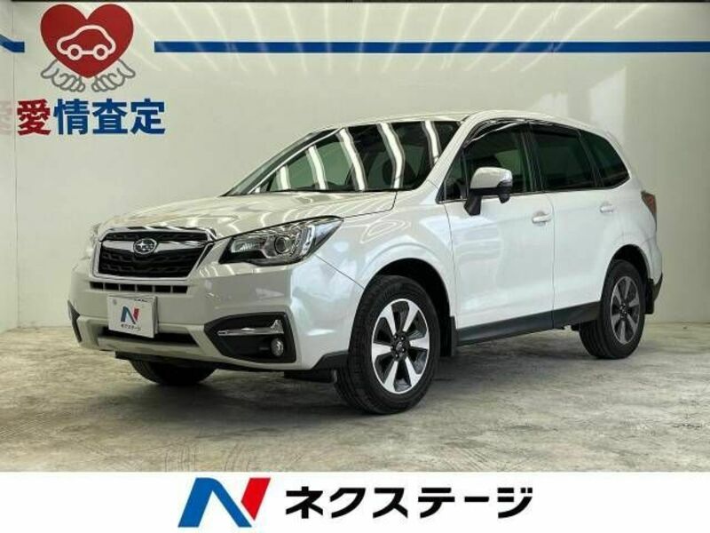 SUBARU　FORESTER