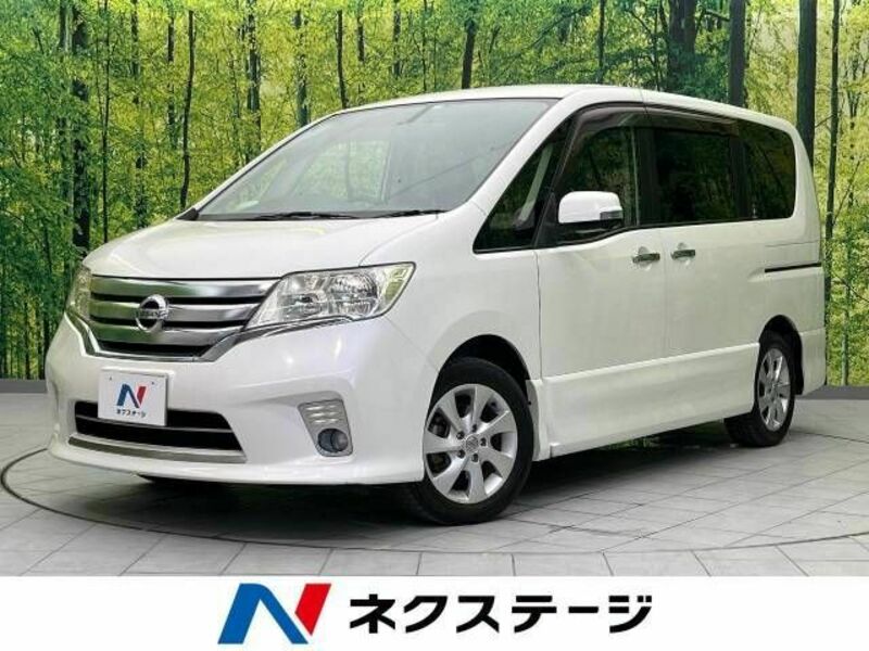 NISSAN　SERENA