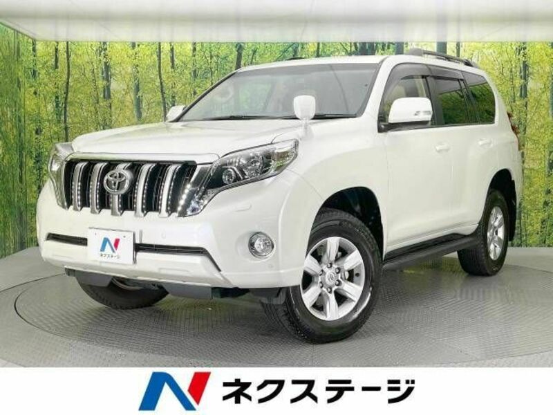 TOYOTA　LAND CRUISER PRADO