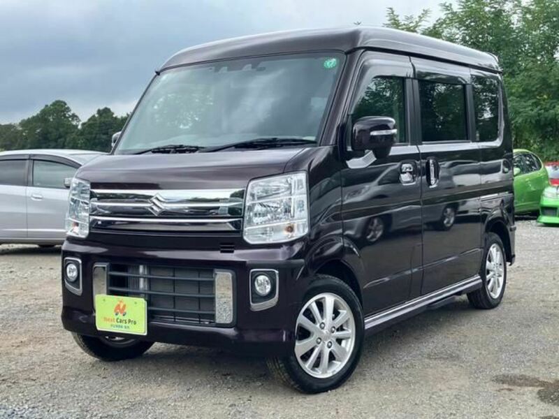 Used 2021 SUZUKI EVERY WAGON DA17W | SBI Motor Japan