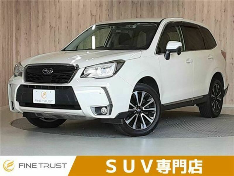 SUBARU　FORESTER