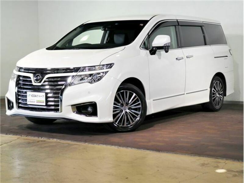 NISSAN　ELGRAND