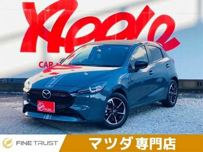 MAZDA　MAZDA2