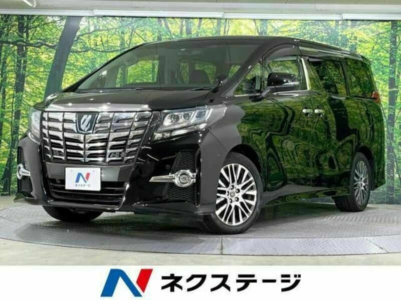 TOYOTA　ALPHARD