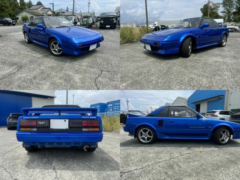 TOYOTA　MR2