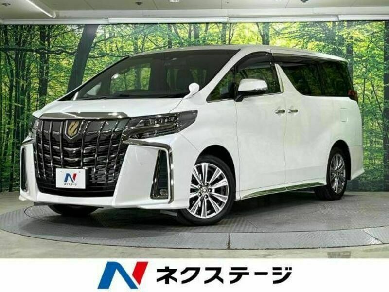 TOYOTA　ALPHARD