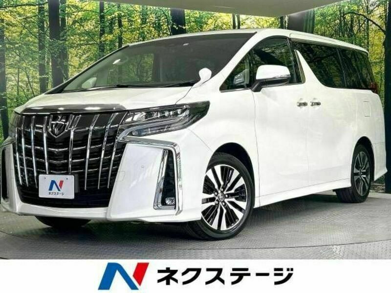 TOYOTA　ALPHARD