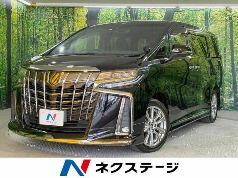 TOYOTA　ALPHARD