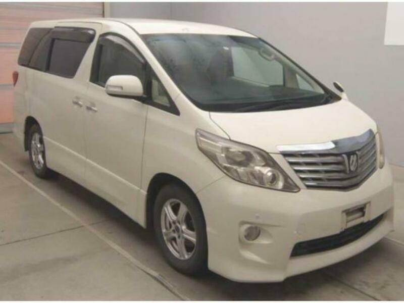 TOYOTA　ALPHARD