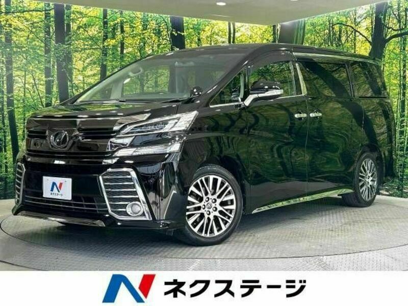 TOYOTA　VELLFIRE