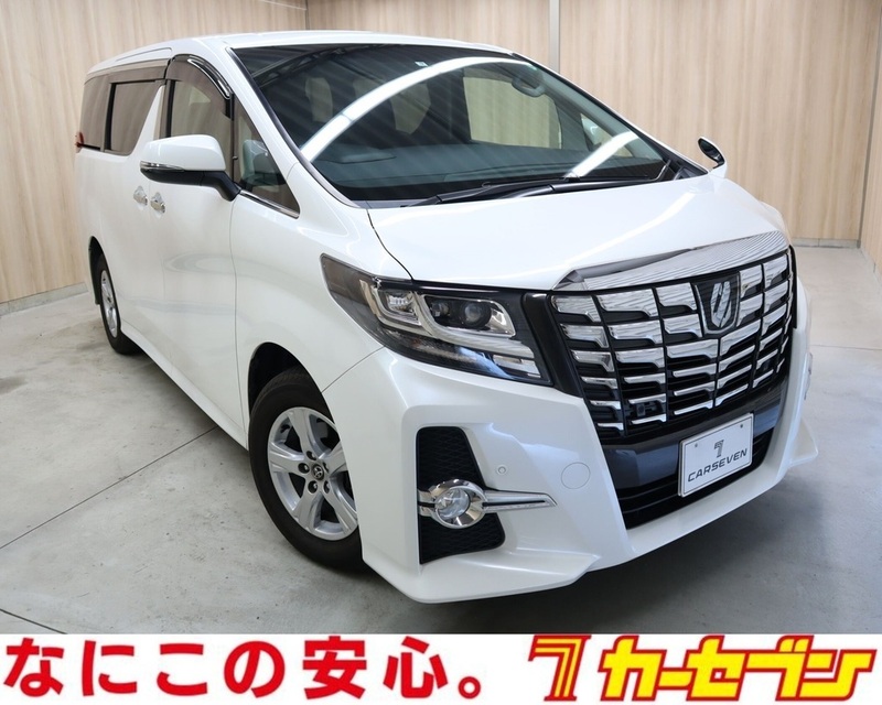 TOYOTA　ALPHARD