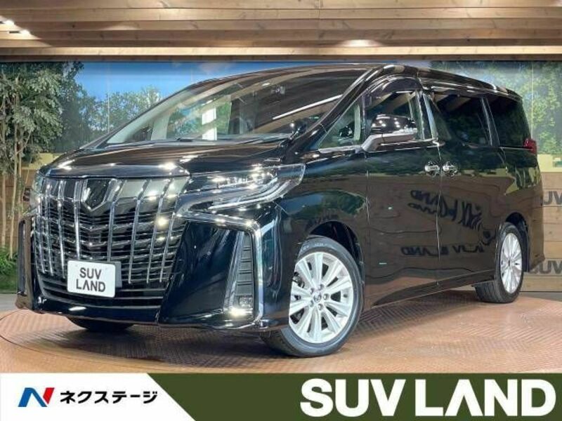 TOYOTA　ALPHARD