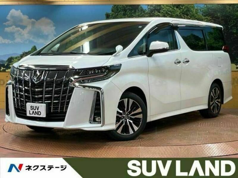 TOYOTA　ALPHARD