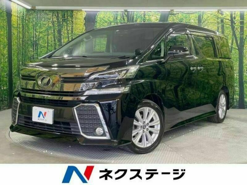 TOYOTA　VELLFIRE