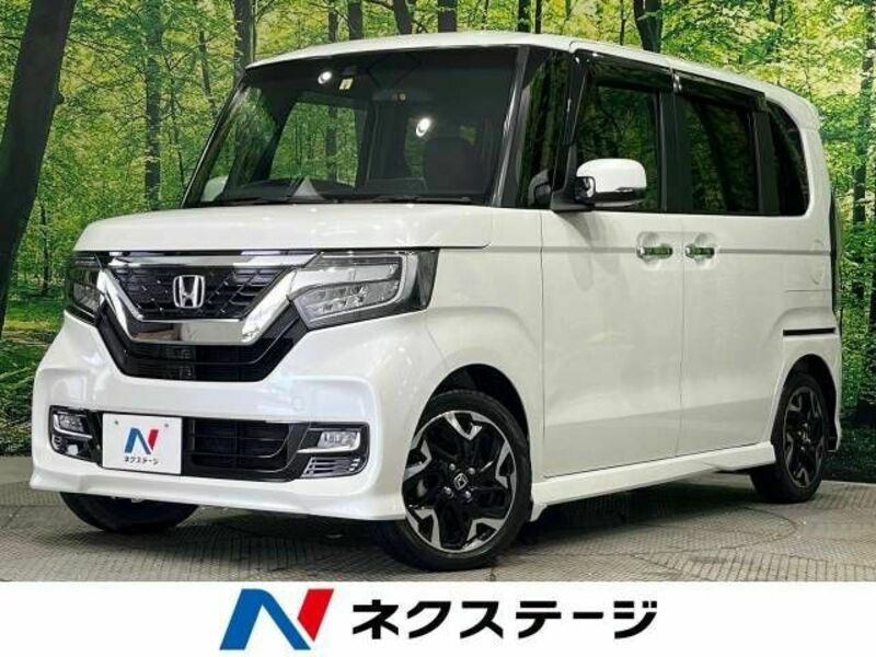 HONDA　N BOX CUSTOM