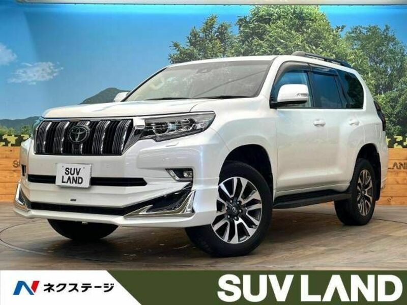 TOYOTA　LAND CRUISER PRADO