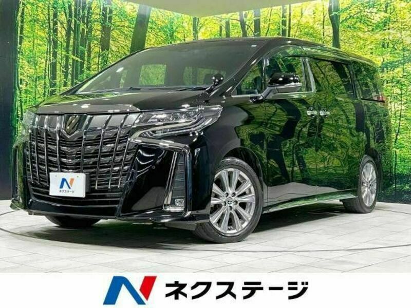 TOYOTA　ALPHARD