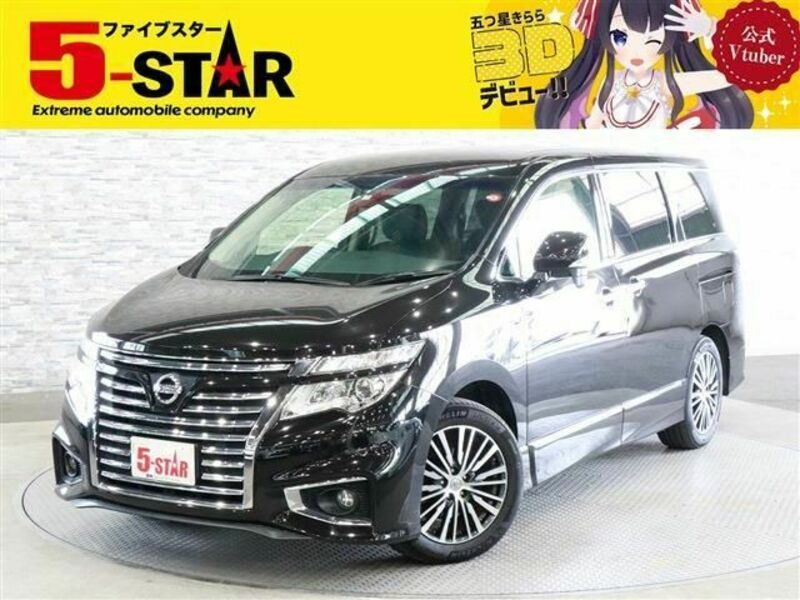 NISSAN　ELGRAND