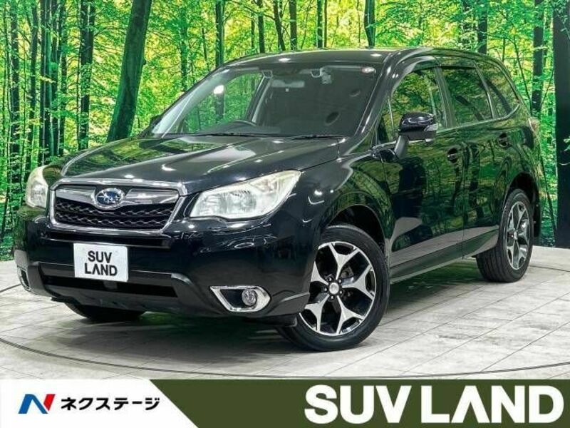 SUBARU　FORESTER