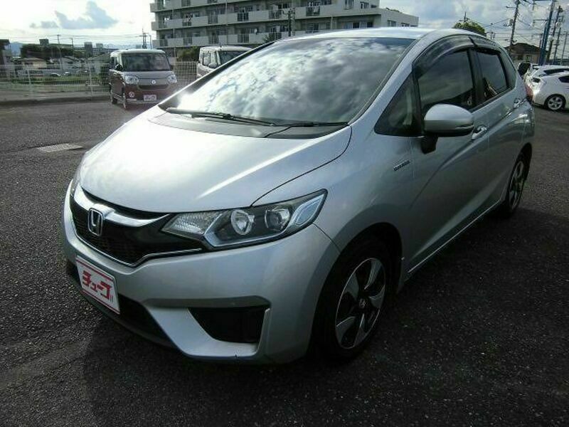 HONDA　FIT HYBRID