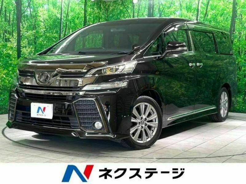 TOYOTA　VELLFIRE