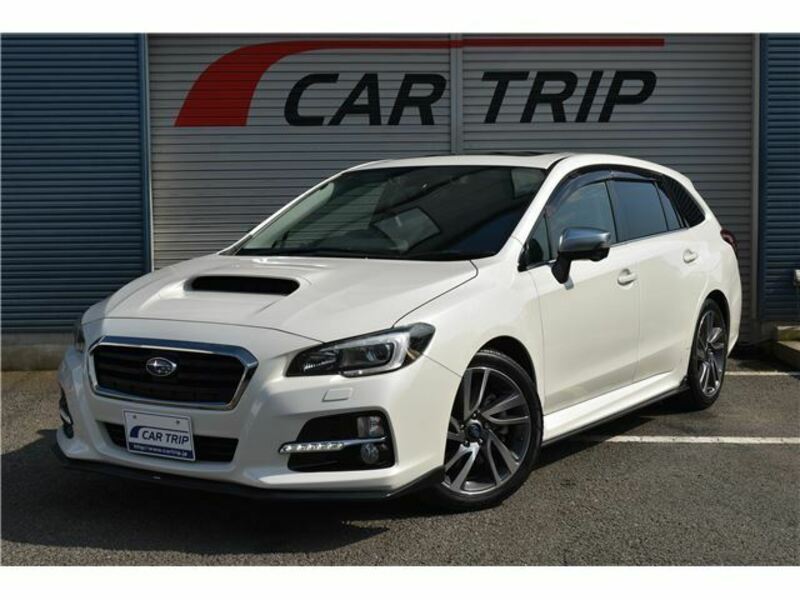 SUBARU　LEVORG