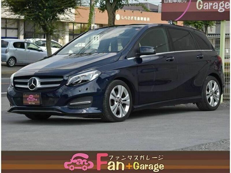 MERCEDES-BENZ　B-CLASS