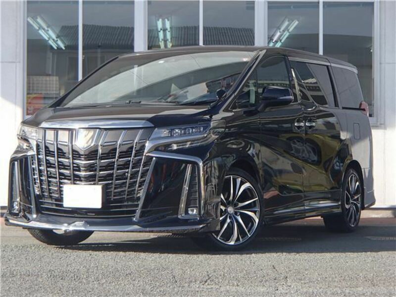 TOYOTA　ALPHARD