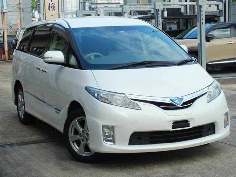 TOYOTA　ESTIMA HYBRID