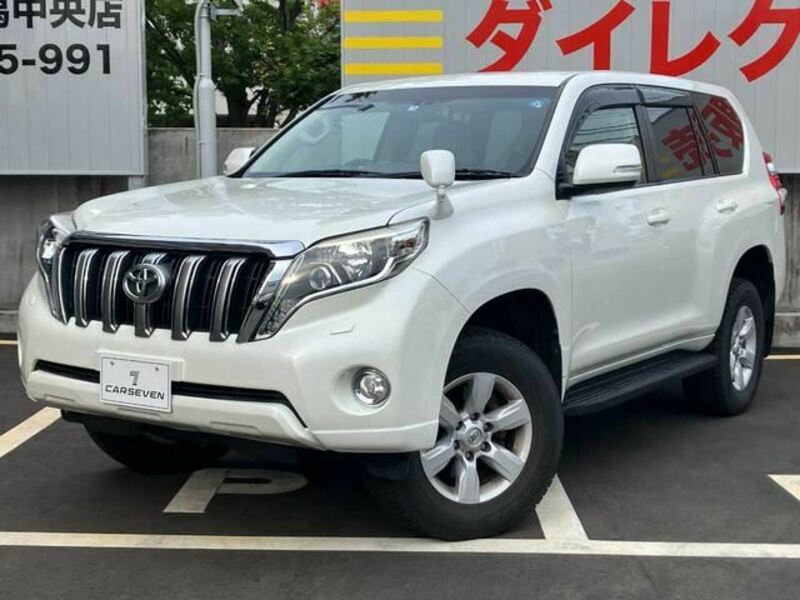 TOYOTA　LAND CRUISER PRADO