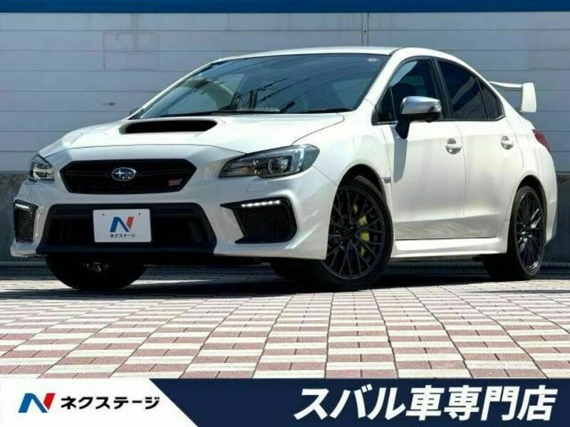 SUBARU　WRX STI