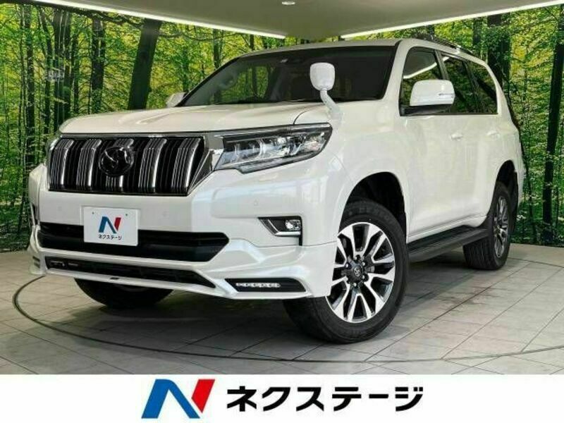 TOYOTA　LAND CRUISER PRADO